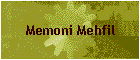 Memoni Mehfil